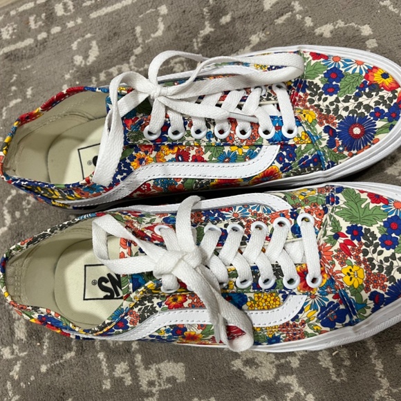 Vans Old Skool x Liberty of London women’s shoes - Picture 4 of 6